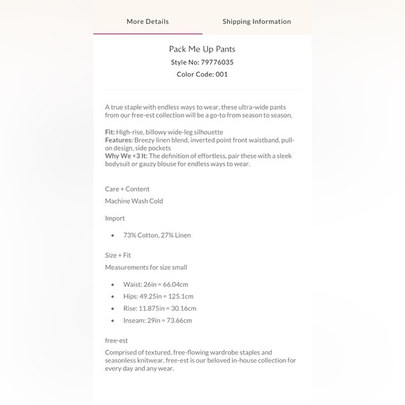 Pick Me Up Pants - Picture 6 of 6